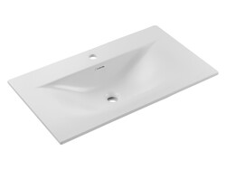 Comad Umyvadlo nábytkové 81x46cm SKY 1 80 DP MATT WHITE bílá mat