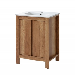 Comad Umyvadlová skříňka Classic Oak 820, 60x79x46 cm, oak country