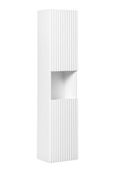 Comad Vysoká koupelnová skříňka Nova White 80-03-2D, 2x dvířka, bílá mat