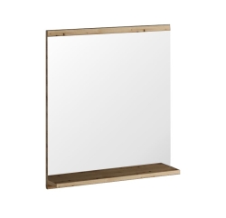 Comad Zrcadlo s policí 50x57x9,6cm Nova Oak A 84-50 dub