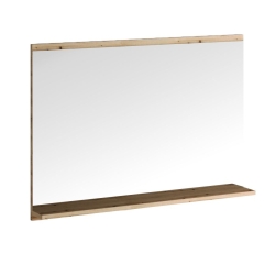 Comad Zrcadlo s policí 80x57x9,6cm Nova Oak A 84-80 dub