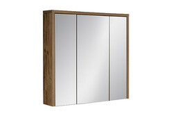 Comad zrcadlová skříňka 80x75x16 cm HAMPTON 84-80