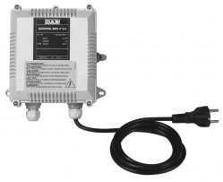 Control Box 4" - Rozběhová skříňka DAB.CONTROL BOX