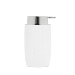 Dávkovač mýdla SAT Evolution bílá SATDEVO99BI