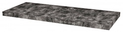 Deska pod umyvadlo 100x39cm Sapho Avice, štípaný kámen