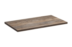 Deska pod umyvadlo 160x46 cm Comad Santa Fe Oak 89-160-A Blat, dub