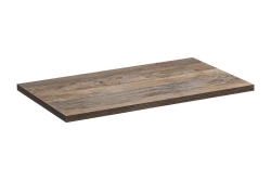 Deska pod umyvadlo 80x46 cm Comad Santa Fe Oak 89-80-A Blat, dub - VÝPRODEJ 1ks