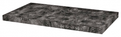 Náhled obrázku: Deska pod umyvadlo 90x39cm Sapho Avice, štípaný kámen 