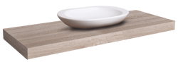 Deska pod umyvadlo Naturel Dolce 200x50 cm dub bardolino DO20050DB