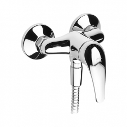 Náhled obrázku: Dino Jika Sprchová baterie nástěnná, 100 mm, chrom H3317270043001 