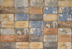 Dlažba Cir Havana cuba libre mix 10x20 cm, mat