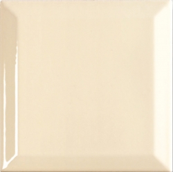 Dlažba Tonalite Diamante champagne 15x15 cm lesk (bal=0,77 m2)