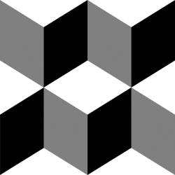 Dlažba Vitra Retromix patchwork 15x15 cm, mat, K948439 (bal=0,25 m2)