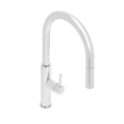 Dřezová baterie se sprchou SAT 2 proudy chrom SATBSD286