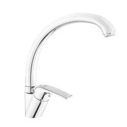 Dřezová stojánková baterie Ceramia S-line Pro s otočným ramínkem chrom SIKOBSLPRO281