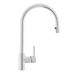 Náhled obrázku: Dřezová stojánková baterie se sprchou SIKO schrom SIKOBSD185 