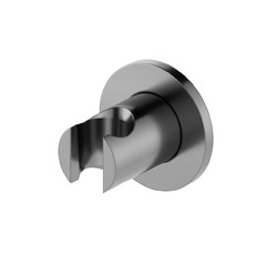 Náhled obrázku: Držák sprchy pevný SAT Aurum broušený gun metal SATBAURDPBGM 