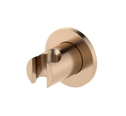 Držák sprchy pevný SAT Aurum broušený rose gold SATBAURDPBRG