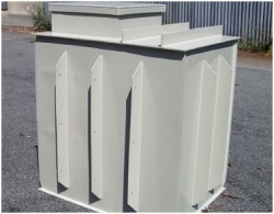 Ekocis Plastová jímka N1-EK - samonosná, hranatá