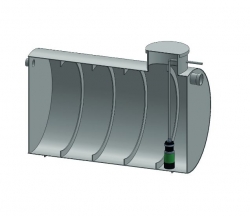 Ekocis Plastová jímka NKL18-EK - samonosná