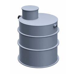 Náhled obrázku: Ekocis Plastová nádrž NK11-EK - obetonování 