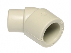 EkoPlastik PPR Koleno 45° vnitřní/vnější