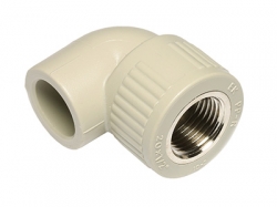 EkoPlastik PPR Koleno s kovovým závitem