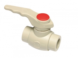 EkoPlastik PPR Kulový kohout plastový