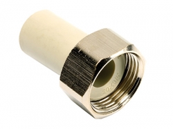 EkoPlastik PPR Plastové hrdlo s převlečnou maticí