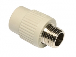 EkoPlastik PPR Přechodka s kovovým závitem vnějším