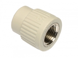 EkoPlastik PPR Přechodka s kovovým závitem vnitřním