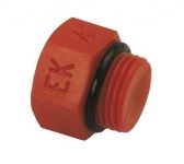 EkoPlastik PPR Zátka s těsněním krátká 1/2"