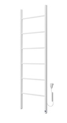 Elektrický sušák ručníků HOPA Primavera 40 x 112 cm, bílá matná