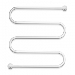 Náhled obrázku: Elektrický sušák ručníků pevný Olsen-Spa ES3/Š, široký 1060x370x120 mm, komaxit, 83W - VÝPRODEJ 1ks 