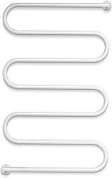 Náhled obrázku: Elektrický sušák ručníků pevný Olsen-Spa ES3/V, vysoký 400x970x120 mm, komaxit, 83W 