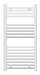 Náhled obrázku: Elektrický žebřík do koupelny Novaservis 450/900 mm, rovný, bílý 