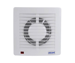 ELICENT Nástěnný ventilátor do koupelny E-STYLE, 120 mm