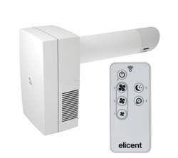 Elicent Rekuperační jednotka pro jednu místnost REC Smart+ RC