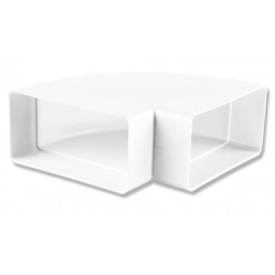 Náhled obrázku: Faber ABS Koleno horizontální 90 stupňů 