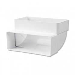 Faber ABS Koleno vertikální 90 stupňů