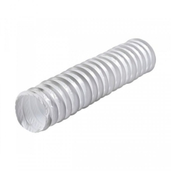 Náhled obrázku: Faber Flexo PVC kulaté ohebné potrubí 3m 