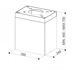Faber Komín s kontrukcí Thea Isola WH