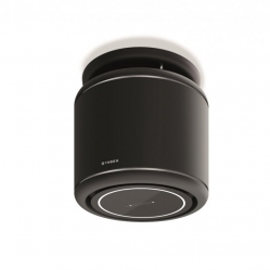 Náhled obrázku: FABER Lustrová digestoř ODETTE PLUS BK MATT, černá mat 