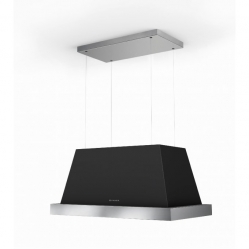 Faber Ostrůvková digestoř THEA ISOLA EV8 DG MATT F80 SC, šířka 80 cm, tmavě šedá mat