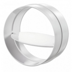 Faber Spojka potrubí s klapkou 100 mm - 87.494