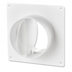 Faber Spojka s přírubou a klapkou 150 mm - 87.695