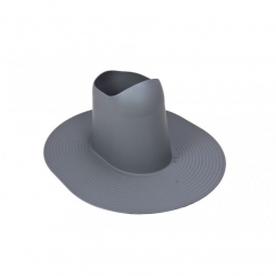 Náhled obrázku: Faber Střešní průchodka pro ploché střechy šedá 