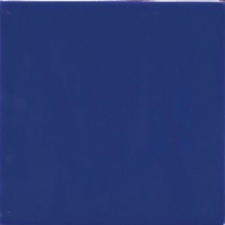 Náhled obrázku: Fabresa UNICOLOR 20 Azul Cobalto mate 20x20 (1bal=1m2) 