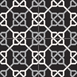 Náhled obrázku: Gayafores NAUTIC dlažba Black 33,15x33,15 (bal=1,32m2) - NTC001 