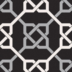 Náhled obrázku: Gayafores NAUTIC dlažba Taco Black 16,5x16,5 (bal=0,55m2) - NTC003 
